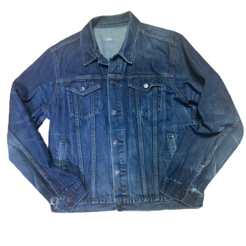 GAP Men’s JeanJacket Size L